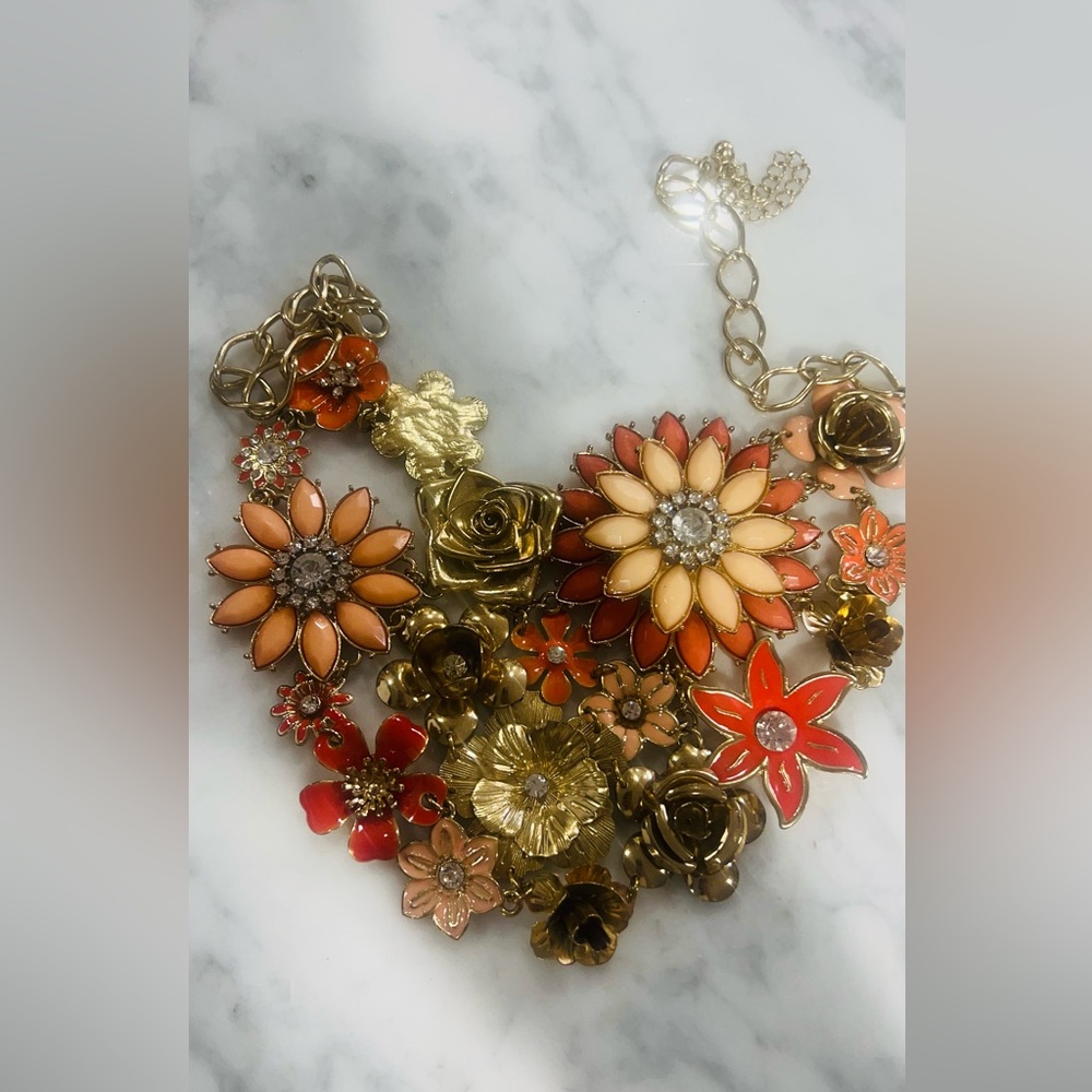 Beautiful Multicolor (Fall Vibes) Statement Big N… - image 1